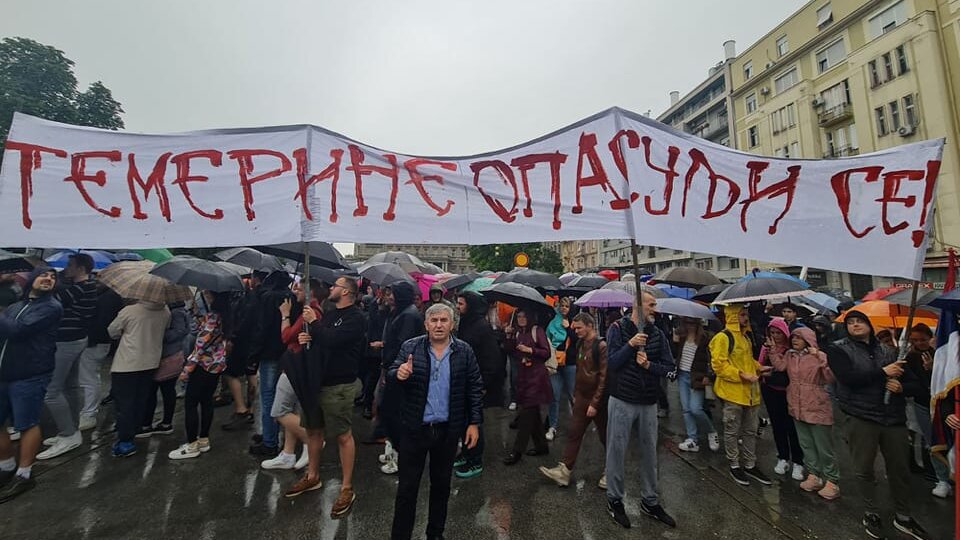 neispravna voda Temerin protesti "U fabriku vode ćemo poverovati tek kada je vidimo": U Temerinu neispravna voda za piće već 20 godina 4