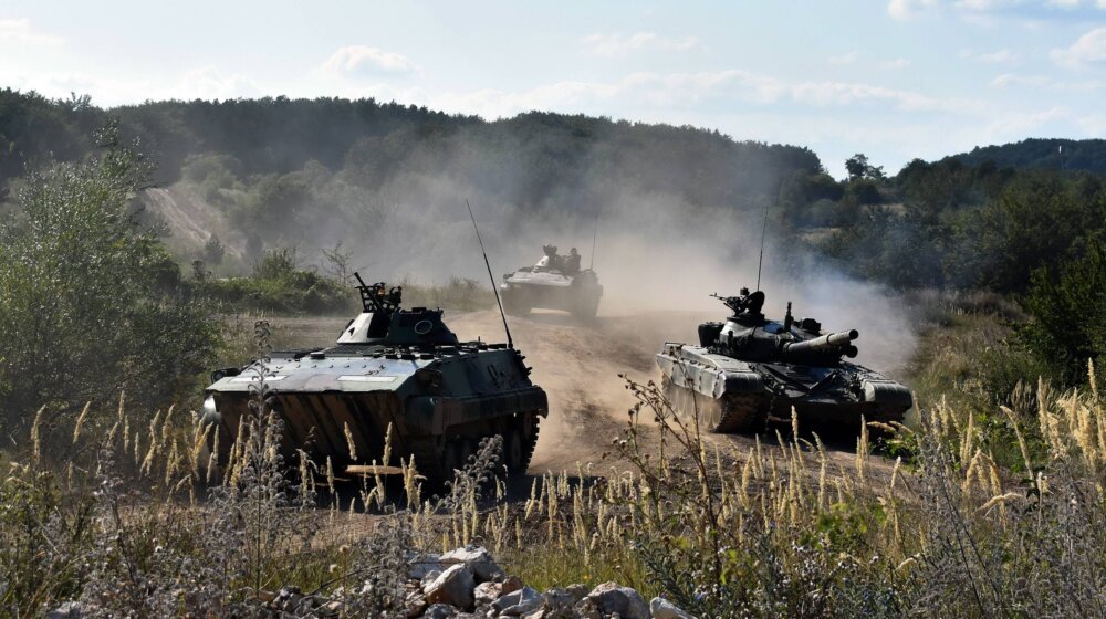 Počela serijska modernizacija jugoslovenskih borbenih vozila pešadije M-80A 1