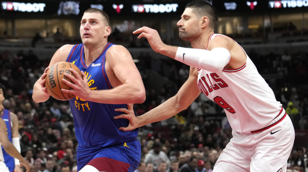 Jokić isključen u Čikagu zbog prigovaranja sudiji (VIDEO) 1