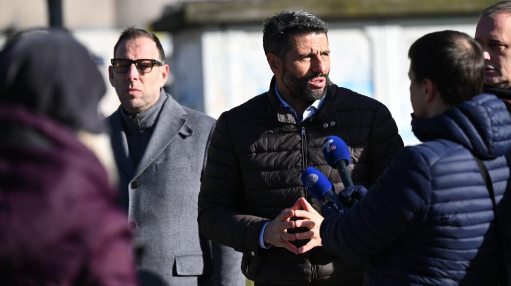 Šapić: Projekat "Mali metro" će promeniti saobraćajnu strukturu grada 1