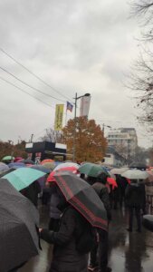 Završen Marš za Sajam uz poruku - "Ovo je samo početak" 10