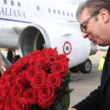 Vučić dočekao Meloni: "Italija je jedan od najvažnijih političkih i ekonomskih partnera Srbije" 8