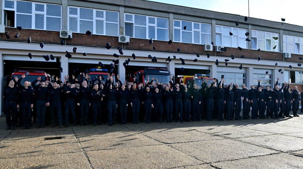 Sektor za vanredne situacije "bogatiji" za 108 novih vatrogasaca-spasilaca 1