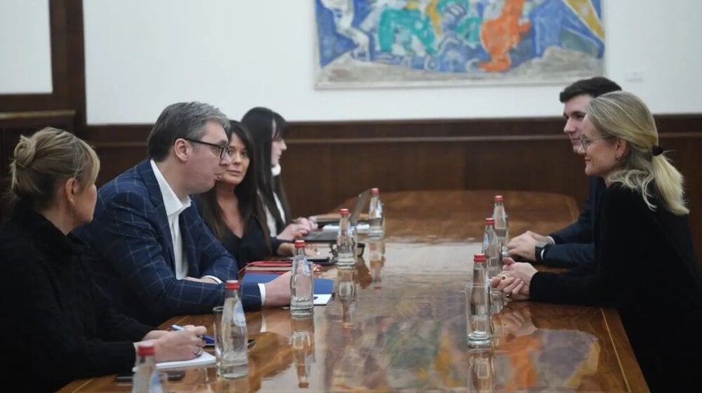 Vučić razgovarao sa Violom fon Kramon o izborima u Srbiji, regionalnim temama i evropskom putu Srbije 1