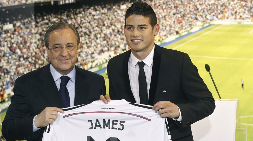Hames Rodrigez, nedorečeni as svetskog fudbala: Florentino Perez me ubedio da ne izaberem novac već Realovu slavu 1