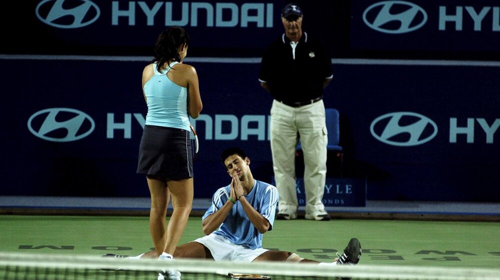 Novak u Pertu posle 10 godina: Nekada triput u timu sa Anom i jednom sa Jelenom, danas sa njihovim naslednicama 1