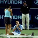 Novak u Pertu posle 10 godina: Nekada triput u timu sa Anom i jednom sa Jelenom, danas sa njihovim naslednicama 3