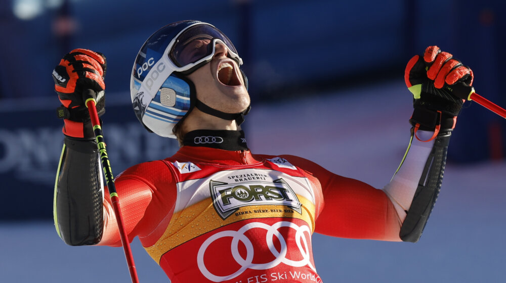 Odermat pobedio u veleslalomu u Alta Badiji 1