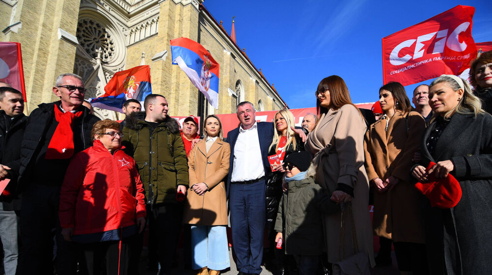 Socijalisti "najmanje verovali" ženama pre 20 godina 1