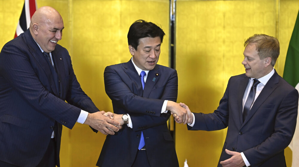 Japan, Velika Britanija i Italija osnovali zajedničko telo za razvoj novog naprednog borbenog aviona 1