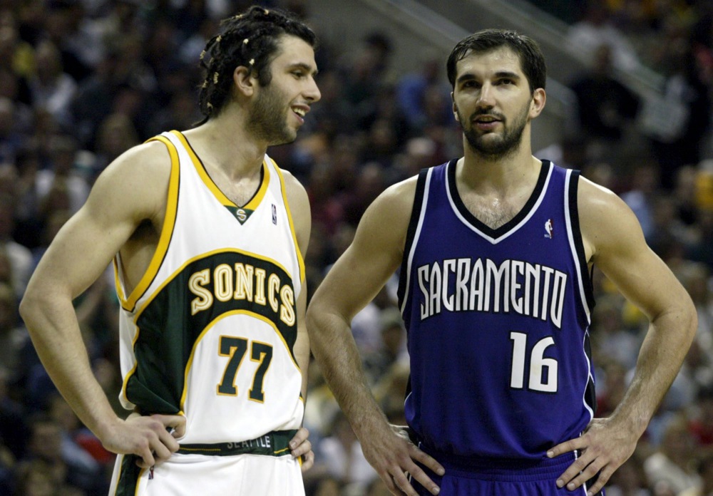 NBA vestern na srpski način: Bogdanović u društvu "40 plus" sa Jokićem i Stojakovićem, Maravić neponovljiv 2