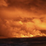 Erupcija vulkana na Islandu 10