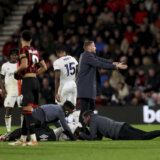 Kapiten Lutona na pregledima u bolnici posle srčanog udara 7