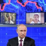 Moskovski tajms: "Direktna linija" sa ruskim predsednikom 14. decembra, većina Rusa žele da postave samo jedno pitanje Putinu 6