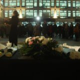 Studenti i profesori Filozofskog fakulteta u Beogradu na skupu solidarnosti sa kolegama u Pragu 6