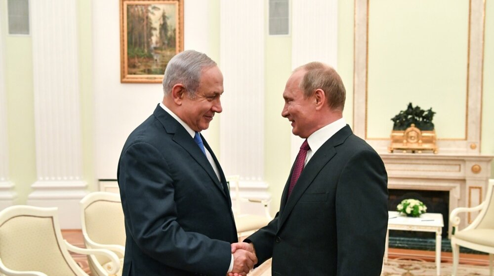 Šta je Netanjahu rekao Putinu u telefonskom razgovoru? 1