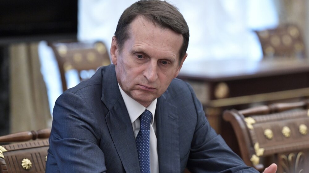 Nariškin: CIA pokušava da osnuje rusku vladu u egzilu 1