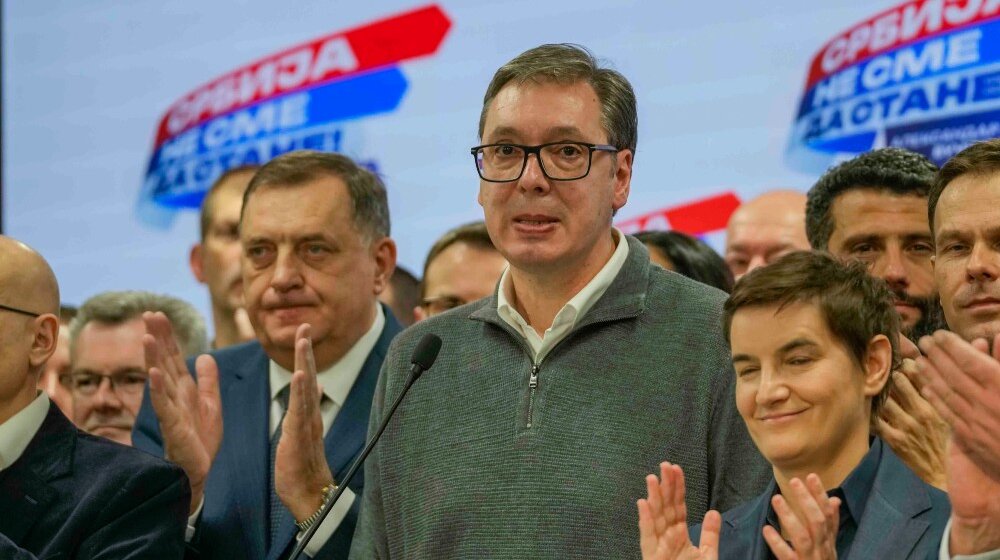 Čija je sve čestitka Vučiću na pobedi izostala iz sveta? 1