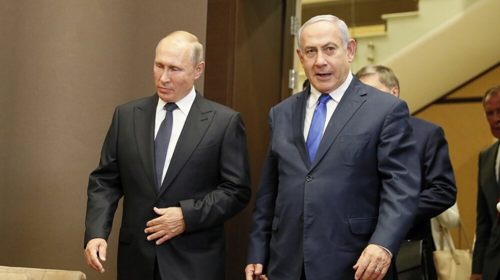 Netanjahu izašao sa sednice Vlade Izraela i 50 minuta razgovarao sa Putinom 1