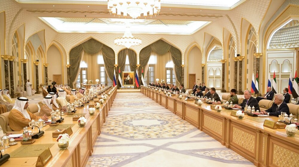 Blumberg: Putinova poseta Saudijskoj Arabiji pokazatelj neuspeh napora Vašingtona da izoluje Moskvu 1