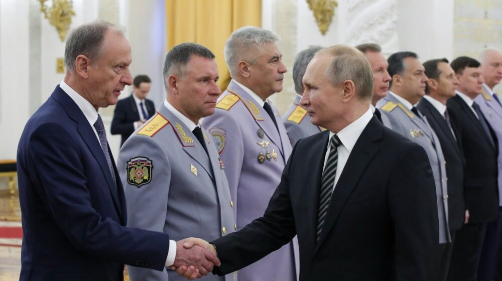 Wall Street Journal: Ubistvo šefa Vagnera naredio Patrušev - Putinova desna ruka 1