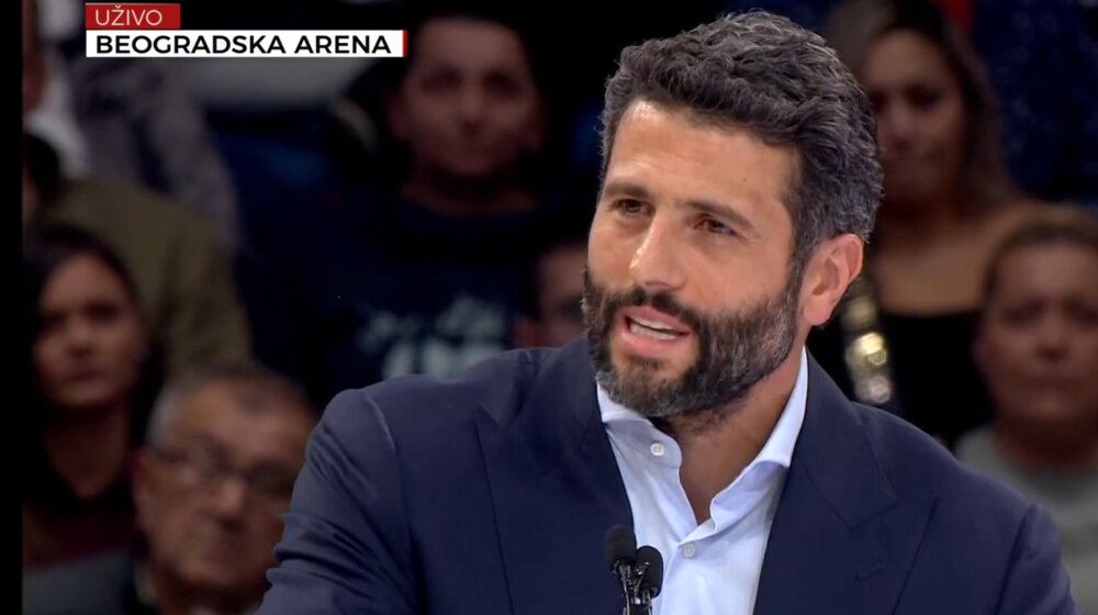 Šapić po prvi put među naprednjacima: Poštovani predsedniče, ja vam verujem 1