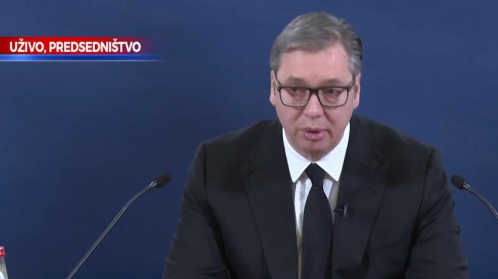 Vučić: Ako nema većine idemo na nove izbore, ako ima - izbora neće biti do 2027. 1