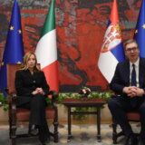 Vučić sa Meloni u Beogradu: Zahvalnost Italiji na suštinskoj podršci evropskim integracijama Srbije 5