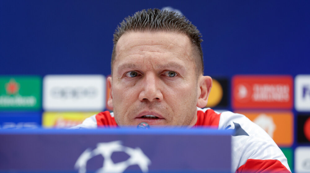 Trener Crvene zvezde najavio duel sa Mančester sitijem: Želimo da pobedimo najbolji tim u Evropi 1