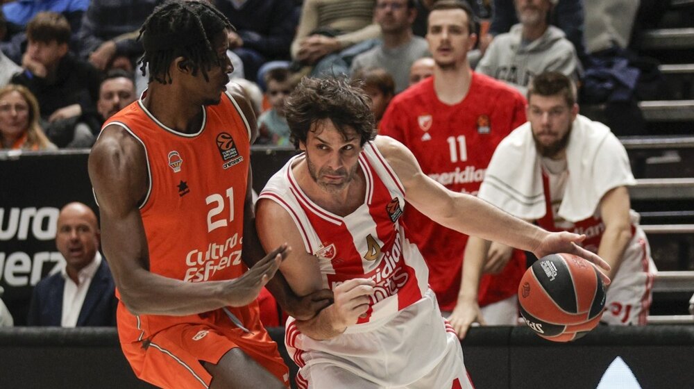 Šut Miloša Teodosića koji je mogao da donese Zvezdi pobedu u Valensiji (VIDEO) 1