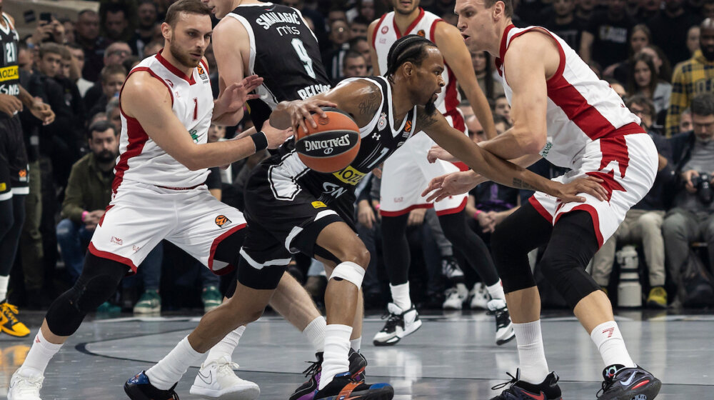 Ovaj Partizan je neuništiv: Crno-beli protiv Armanija zabeležili još jednu dramatičnu pobedu u Evroligi 1