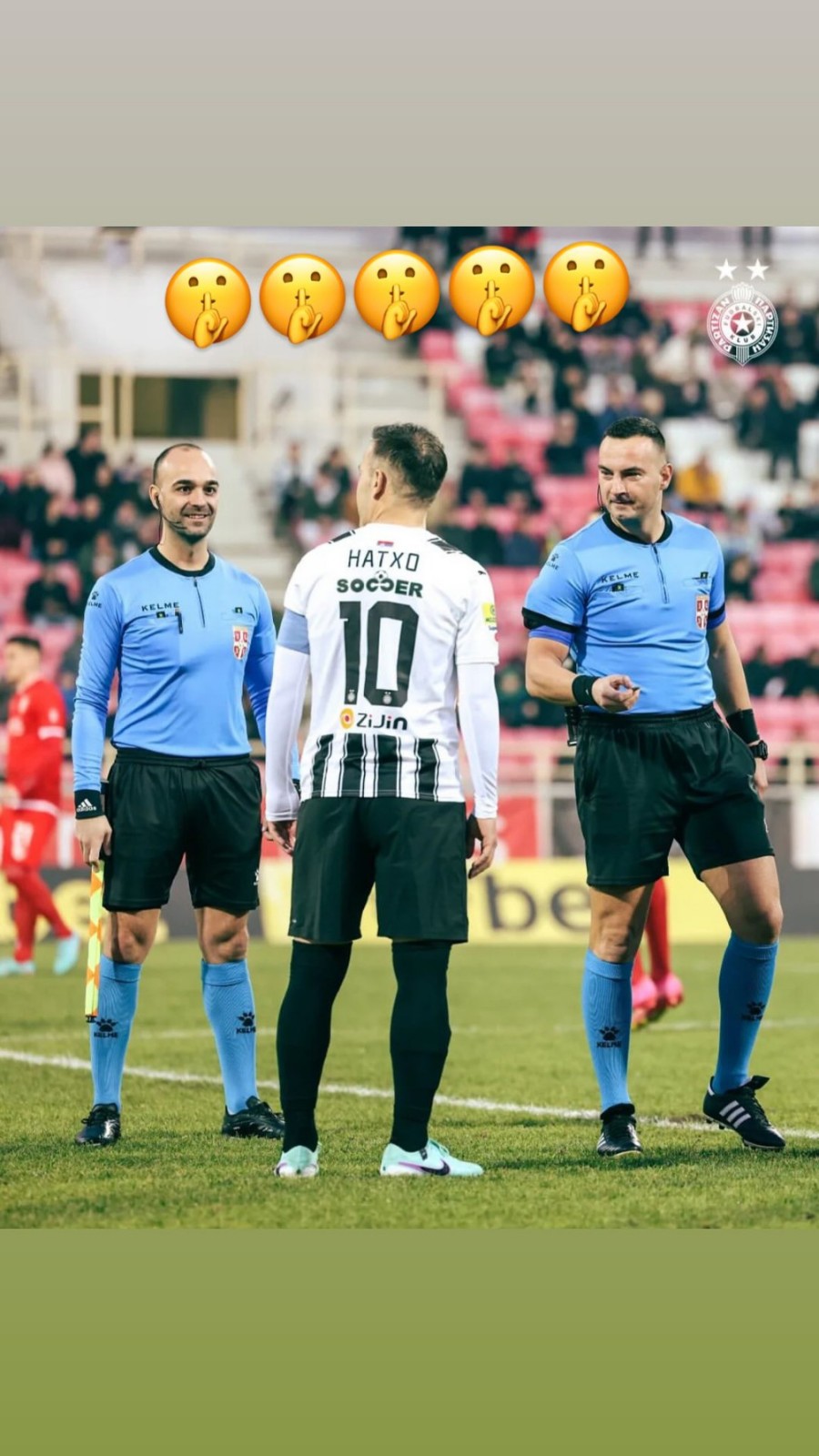 Partizanovi stranci nezadovoljni suđenjem na utakmici u Nišu, odlučili da progovore, iako je njihov trener bio bez komentara 4 Partizanovi stranci nezadovoljni suđenjem na utakmici u Nišu, odlučili da progovore, iako je njihov trener bio bez komentara 4