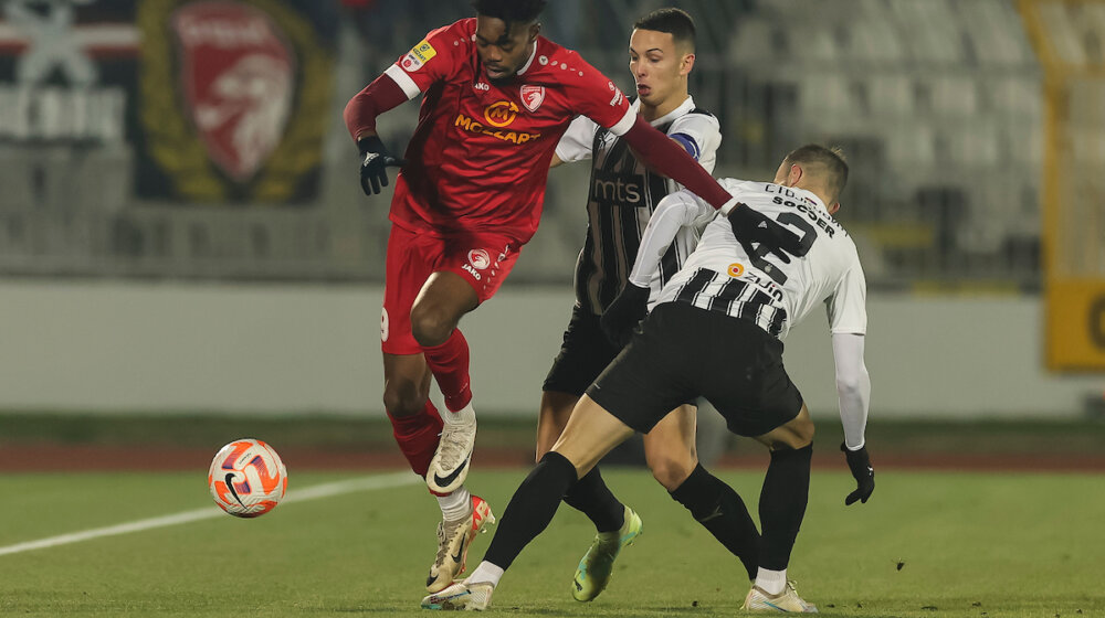 Partizan osvojio samo bod protiv kragujevačkog Radničkog, novi kiks crno-belih pred derbi sa Zvezdom 1