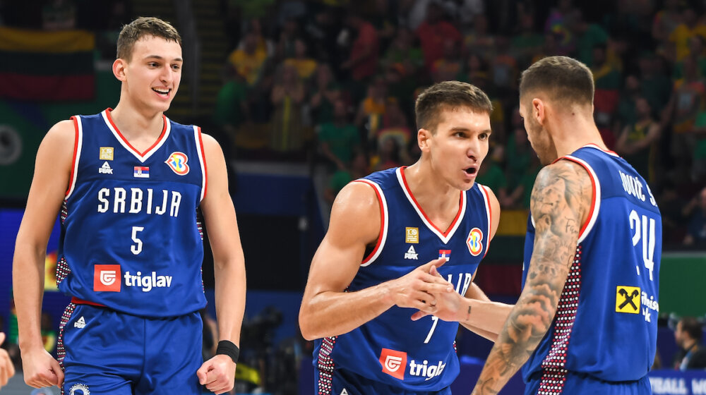 FIBA objavila predlog novog dresa košarkaške reprezentacije Srbije, navijači oduševljeni izgledom 1