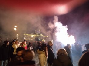 Protestna okupljanja obeležila kraj 2023. godine: Kako je sve izgledalo i zbog čega su se građani okupljali? (FOTO, VIDEO) 4