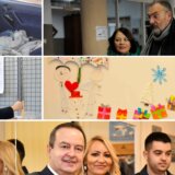 Izbori u fotografijama: Kako je teklo glasanje na biračkim mestima u Srbiji (FOTO) 11