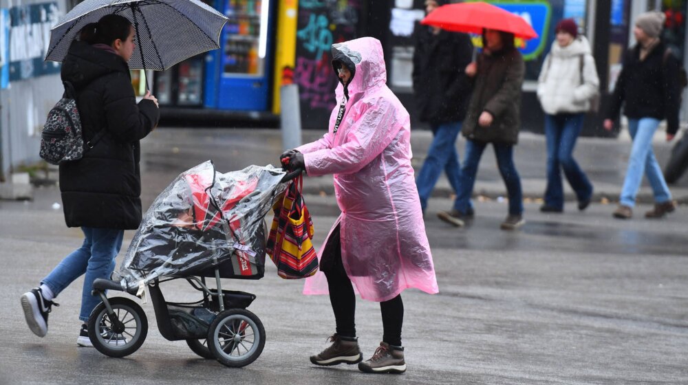 Danas oblačno i kišovito 1