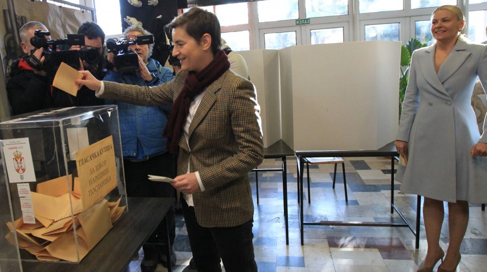 Ana Brnabić pozvala na poštovanje izborne tišine: Pustite ljude da odmore mozak! 1