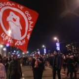 Blokada Beograda i protest u slikama (FOTO) 11