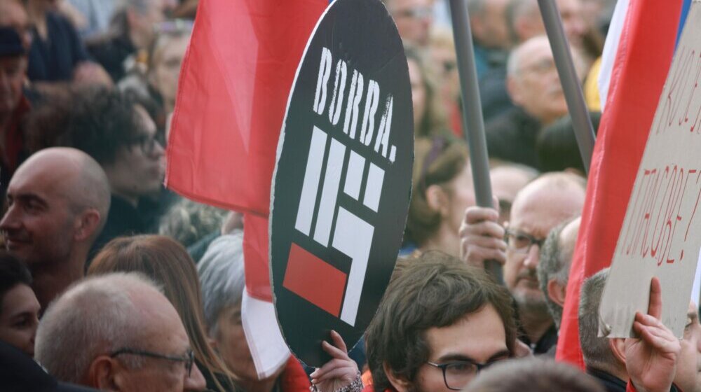 Mladi danas "laju" na RTS: Kakav je plan protesta koji organizuje "Borba"? 1