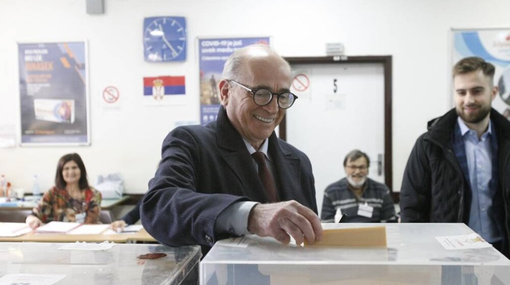 PUPS podržao Vučićev miting u subotu 1