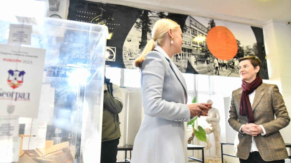 Objavljena prva nezvanična tabela rezultata za parlamentarne izbore 1