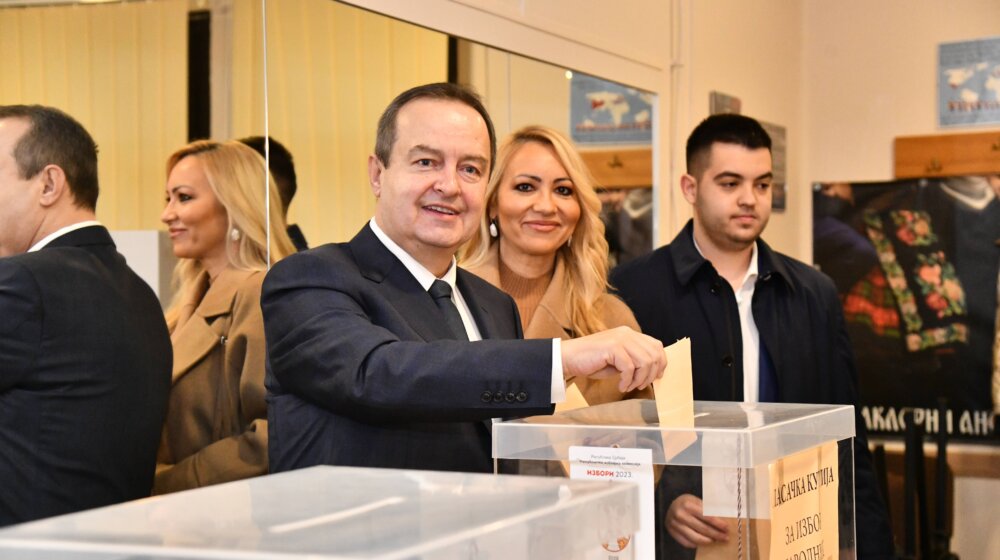 Ivica Dačić: Na beogradskim izborima na jednoj listi SNS, SPS i Zavetnici 1