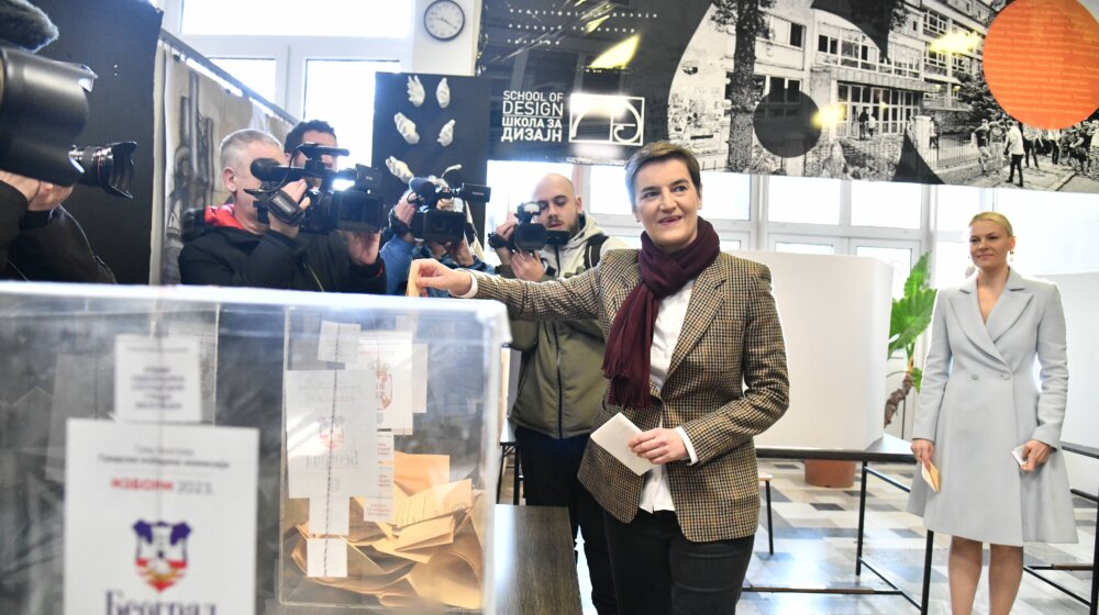Brnabić: Sve priče o biračkom spisku demantuju zahtev opozicije za održavanje hitnih izbora 1