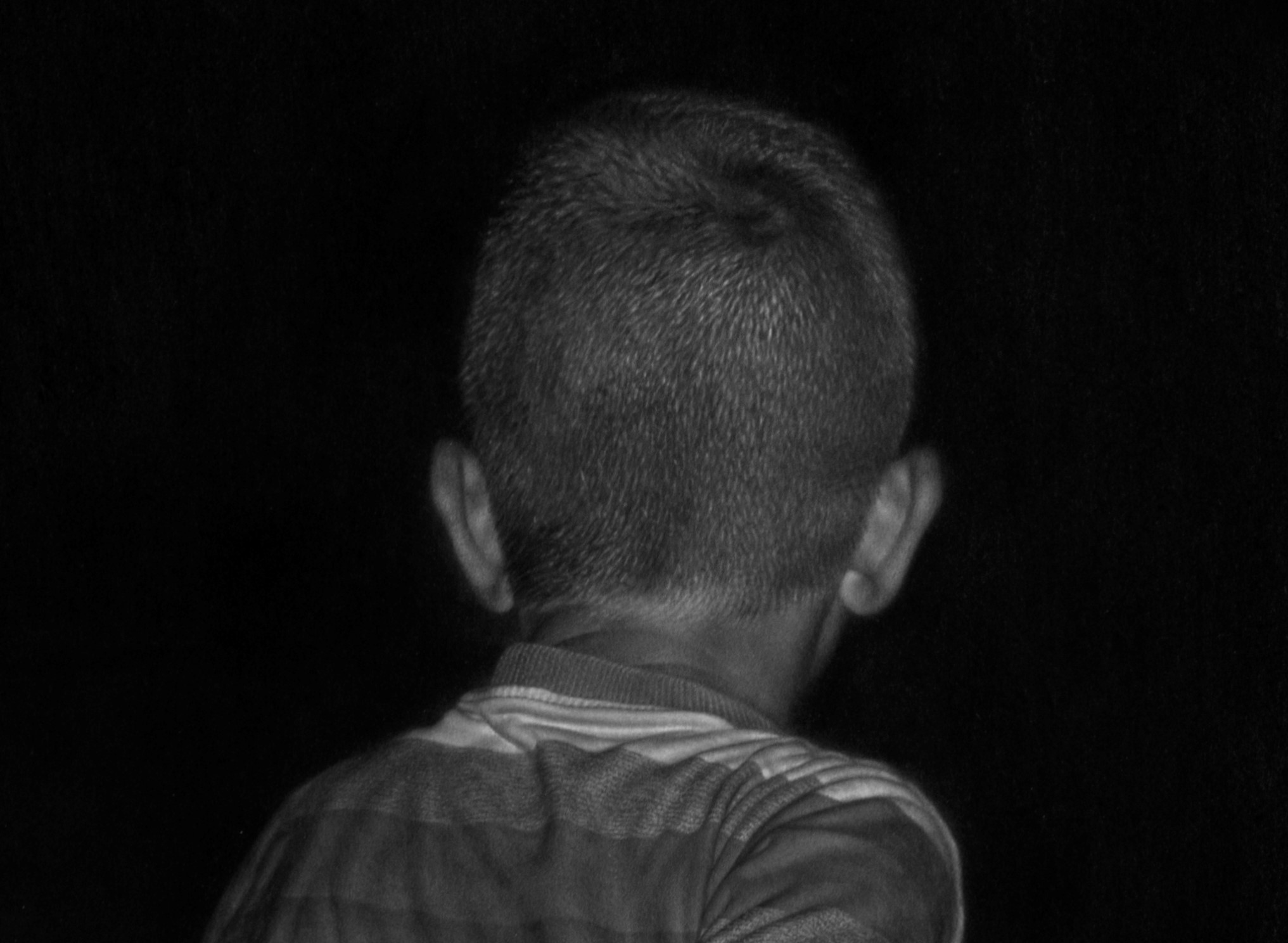 "Bez naziva": Hiperrealistički crteži Mladena Mićića kao odavanje počasti malom čoveku 3 Mladen Mićić