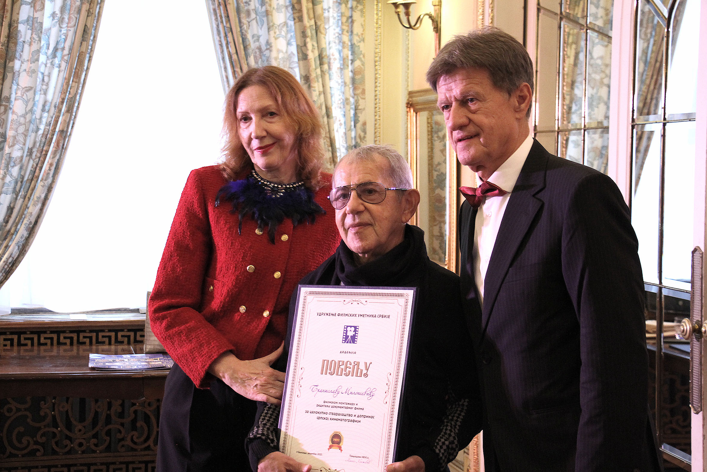 Ljubav i lojalnost filmu u teškim vremenima: Udruženje filmskih umetnika Srbije svečano uručilo svoje tradicionalne nagrade 6 Ljubav i lojalnost filmu u teškim vremenima: Udruženje filmskih umetnika Srbije svečano uručilo svoje tradicionalne nagrade 6