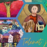 Podrška umetnicima sa cerebralnom paralizom: United Media otkupila 16 slika na humanitarnoj izložbi „Talenat je dar“ 9