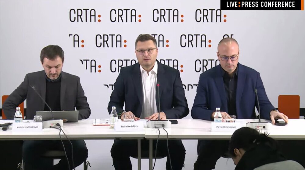 CRTA: Rezultati izbora u Beogradu ne odražavaju slobodno izraženu volju birača koji žive u njemu 1