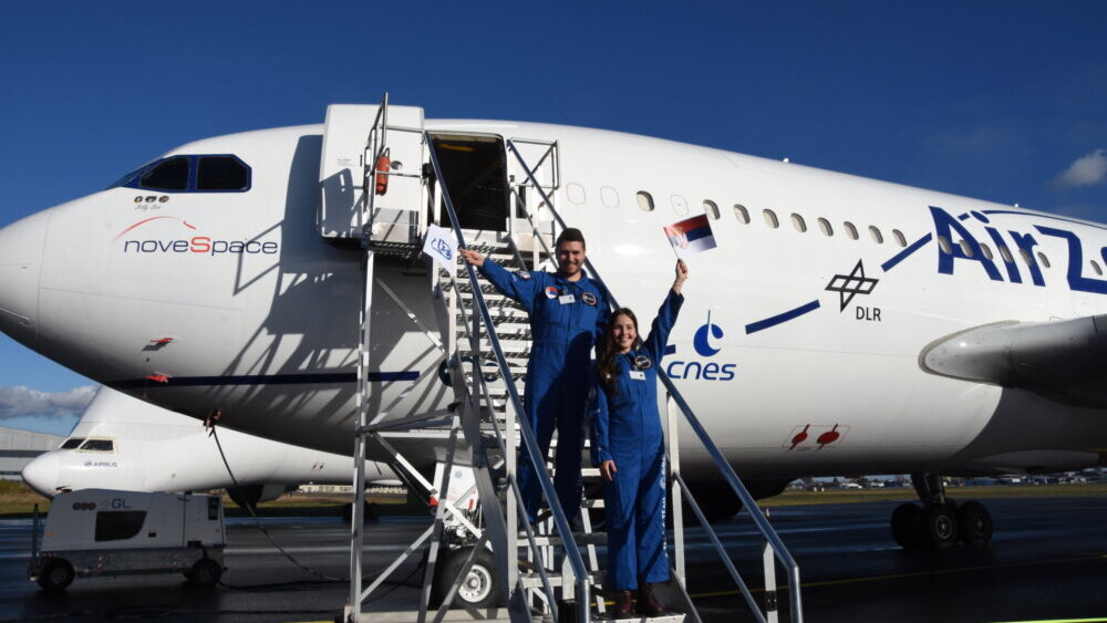 Kako je dvoje srpskih naučnika sprovelo eksperiment tokom leta u bestežinskom stanju 2 Kako je dvoje srpskih naučnika sprovelo eksperiment tokom leta u bestežinskom stanju 2