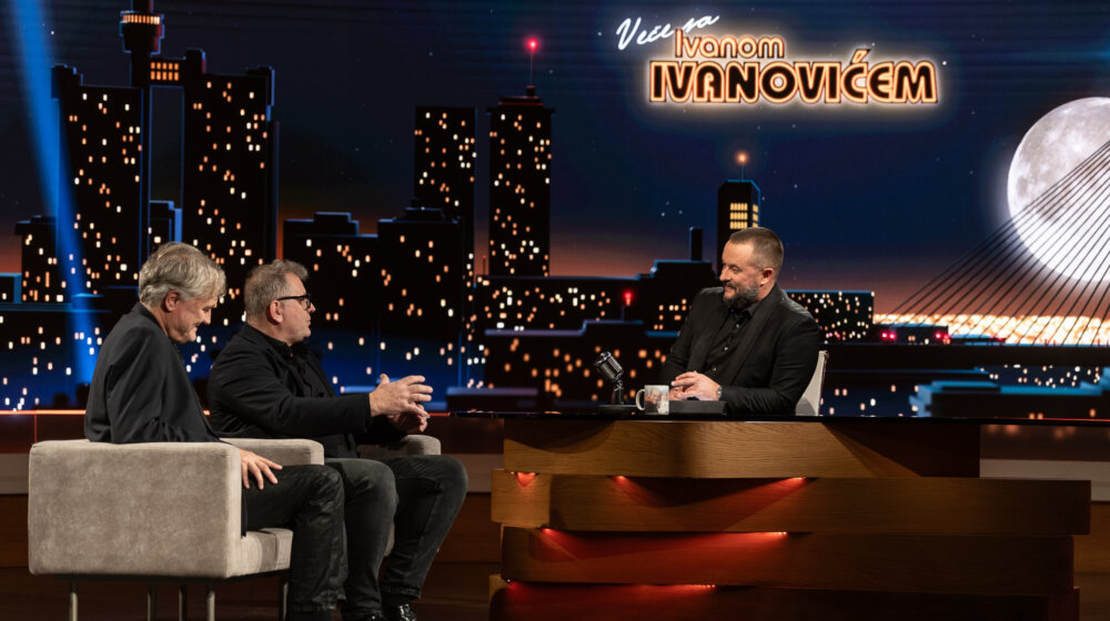 „Veče sa Ivanom Ivanovićem“ večeras u 22h: Gosti Darko Lukas i Zorko Opačić iz kultnog riječkog benda Fit 1